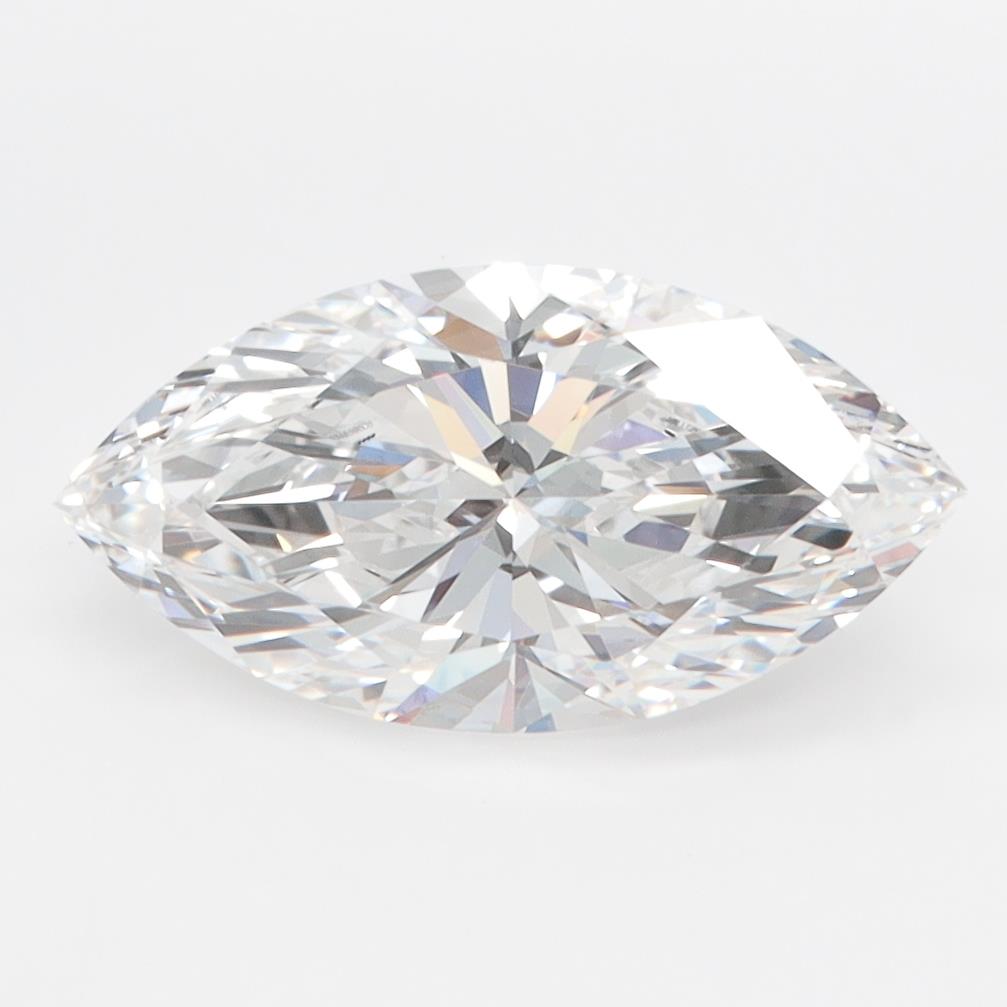2.09ct Marquise D FL Lab-Grown Diamond