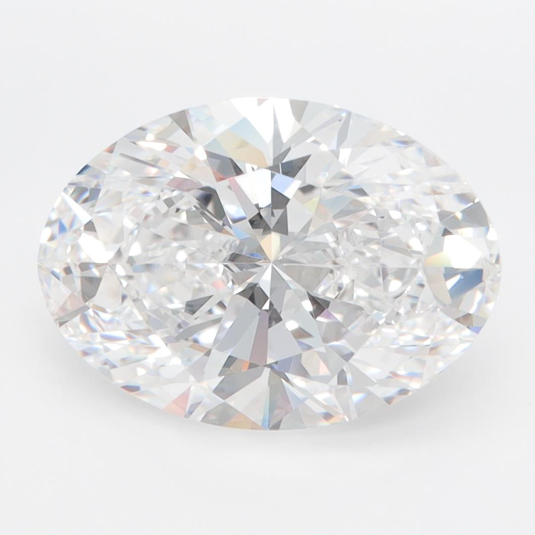 4.02ct Oval D FL Lab-Grown Diamond