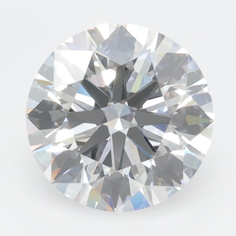2.27ct Round D FL Lab-Grown Diamond