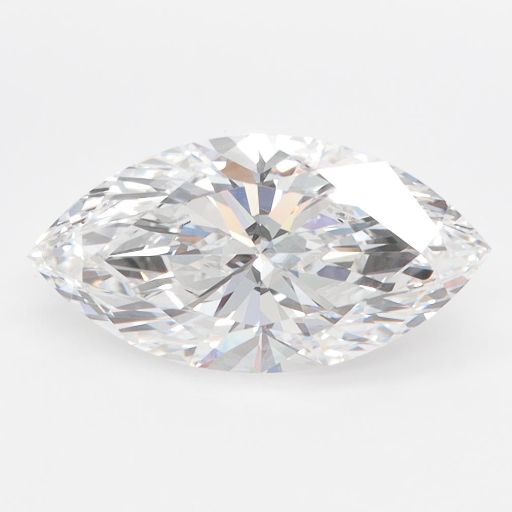 2.05ct Marquise D FL Lab-Grown Diamond