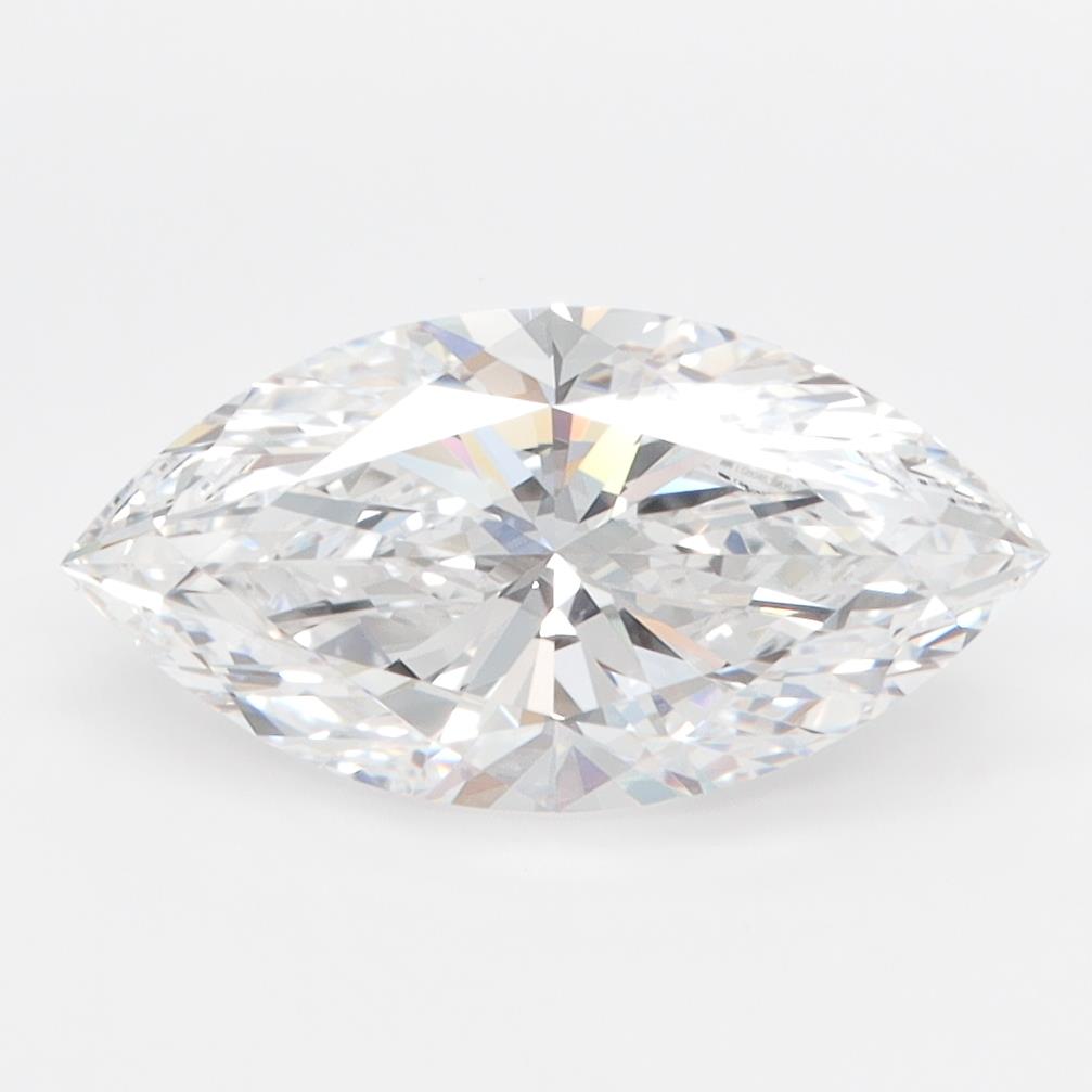 2ct Marquise D FL Lab-Grown Diamond