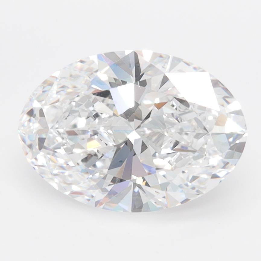 2.34ct Oval D FL Lab-Grown Diamond