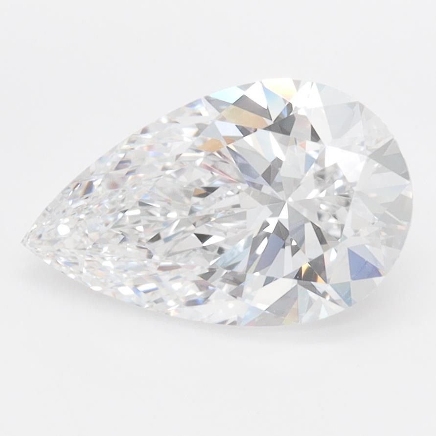2ct Pear D VVS1 Lab-Grown Diamond