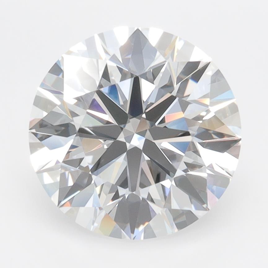 3.26ct Round D FL Lab-Grown Diamond