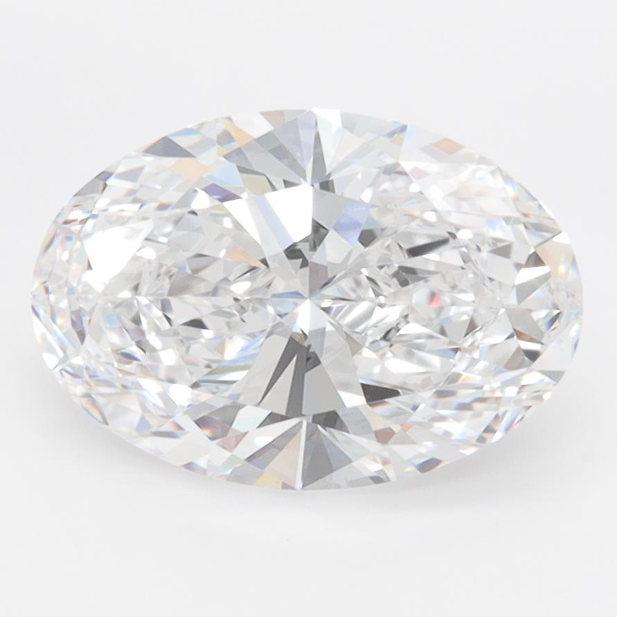 2.47ct Oval D VVS1 Lab-Grown Diamond