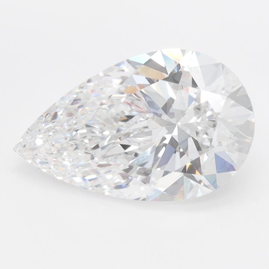 2.05ct Pear D VVS2 Lab-Grown Diamond