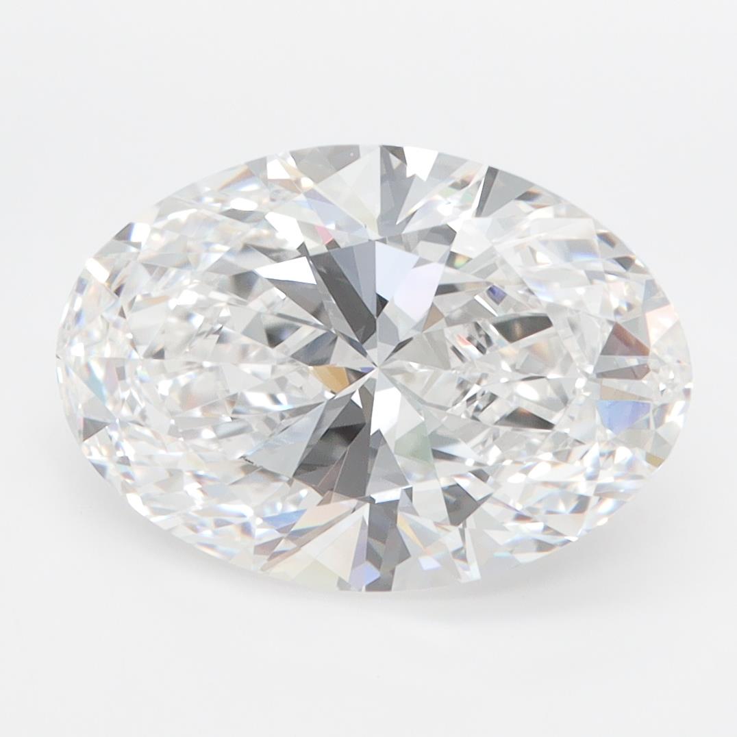 4.02ct Oval D FL Lab-Grown Diamond