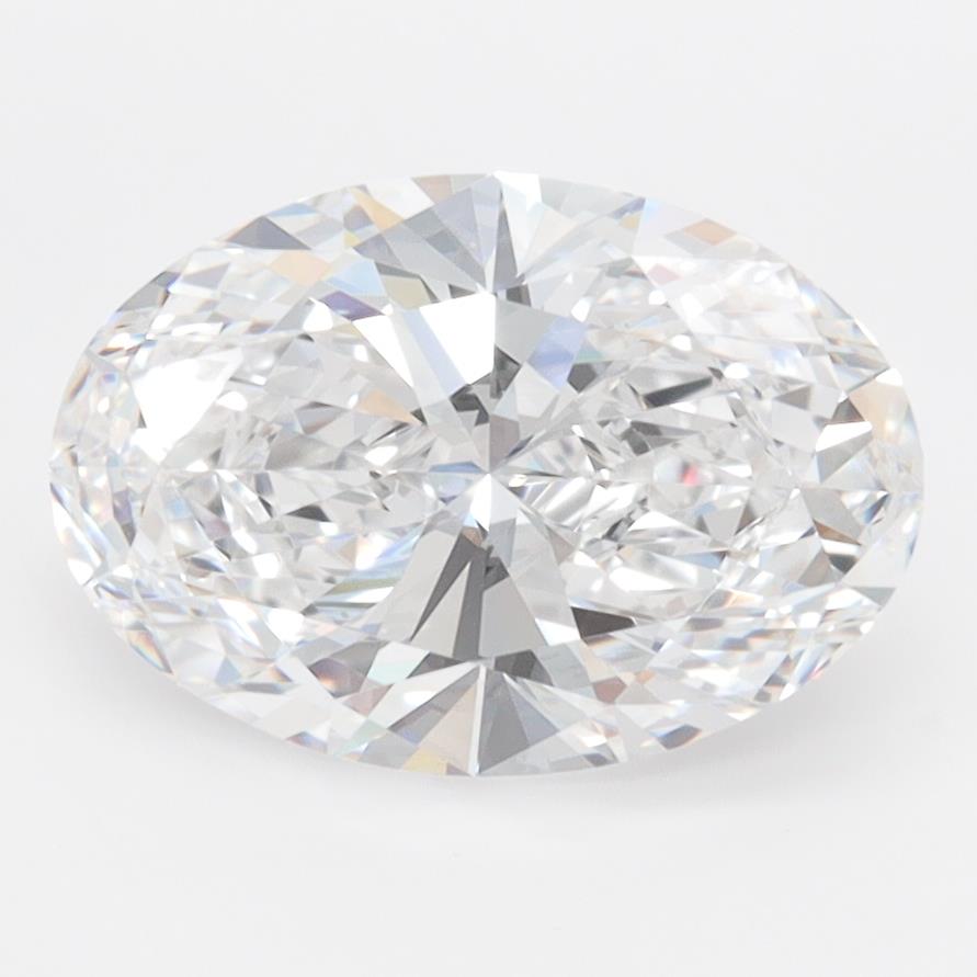 2.74ct Oval D FL Lab-Grown Diamond