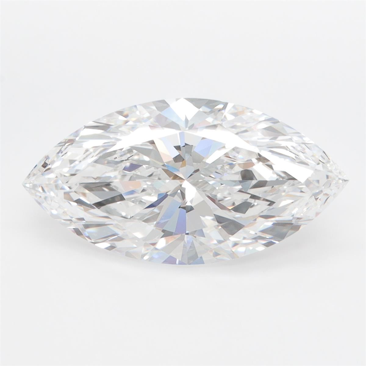 2.06ct Marquise D FL Lab-Grown Diamond