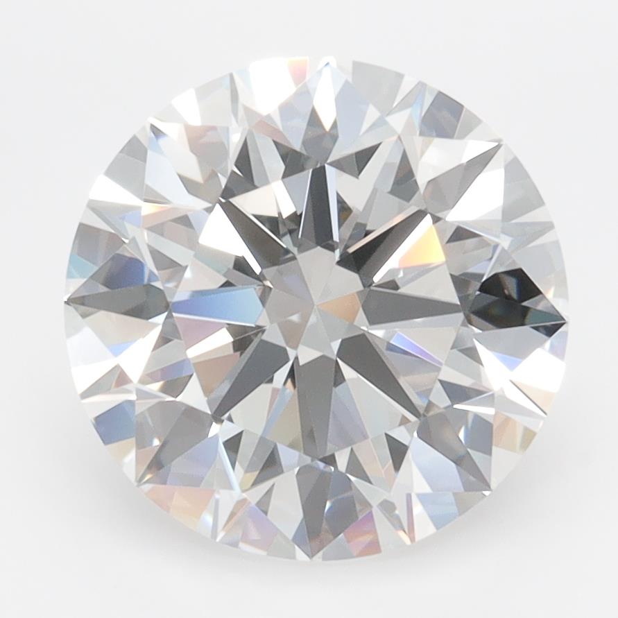 2.34ct Round D FL Lab-Grown Diamond