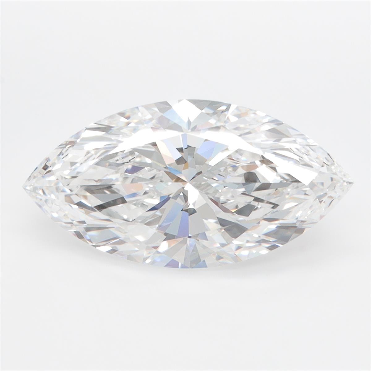 2.09ct Marquise D FL Lab-Grown Diamond