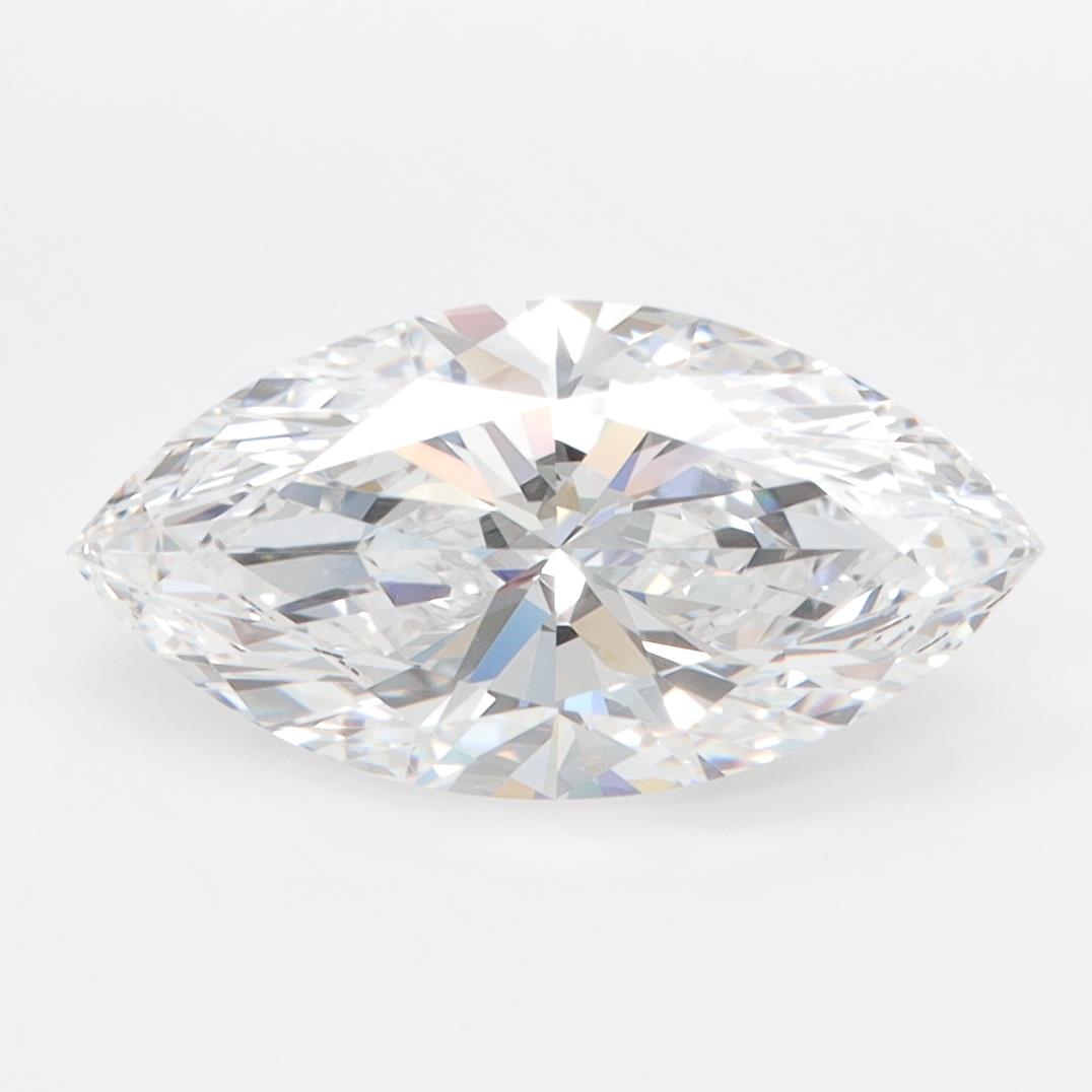 2.3ct Marquise D FL Lab-Grown Diamond