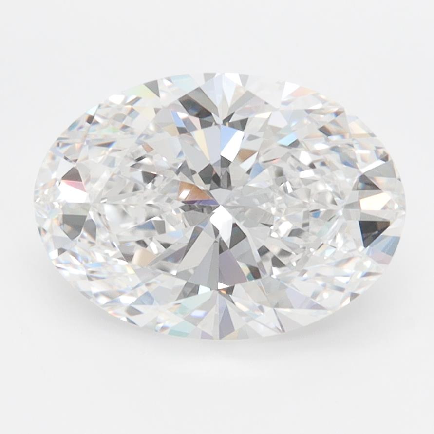 2.47ct Oval D FL Lab-Grown Diamond