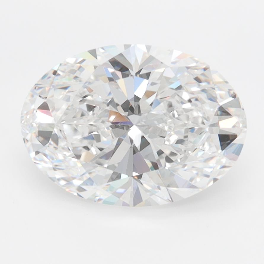 2.22ct Oval D FL Lab-Grown Diamond