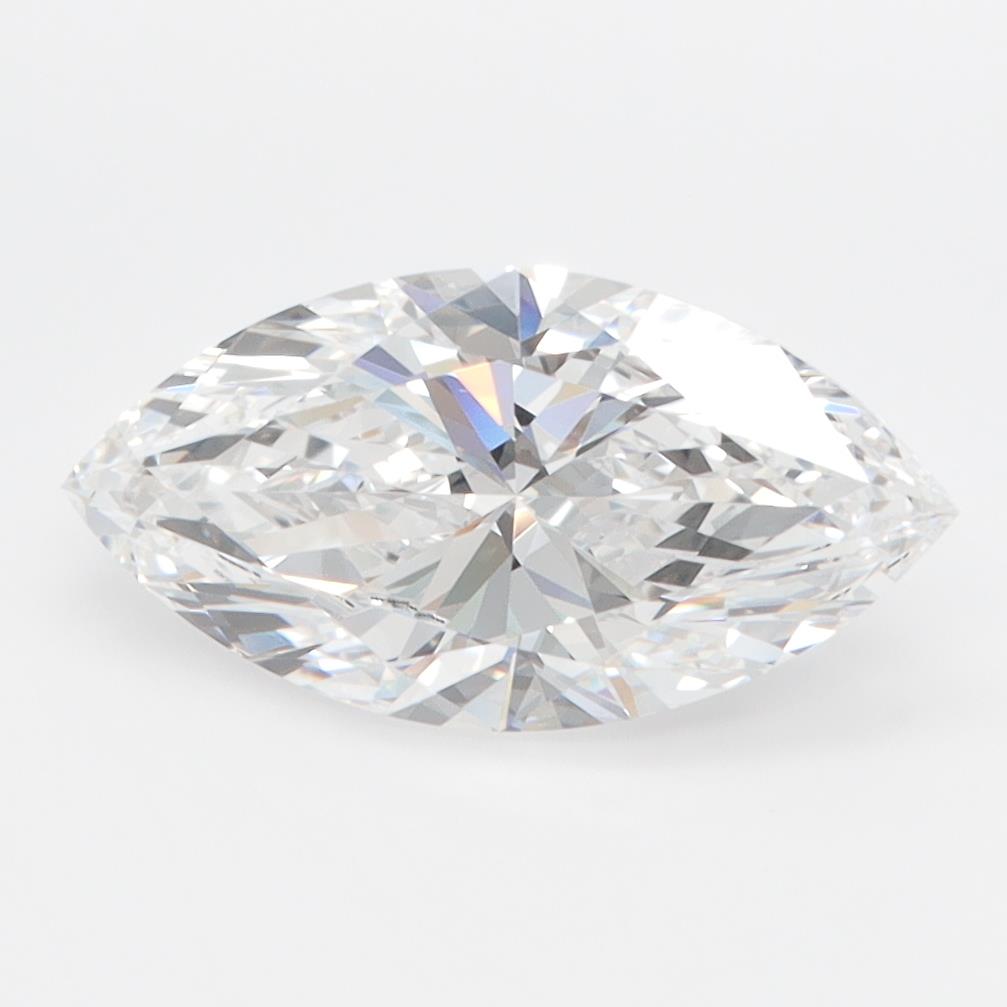 2ct Marquise D FL Lab-Grown Diamond