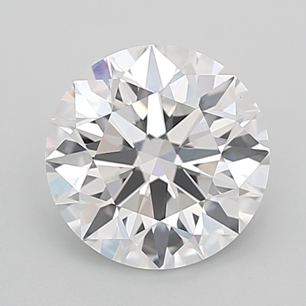 2.52ct Round E VVS2 Lab-Grown Diamond