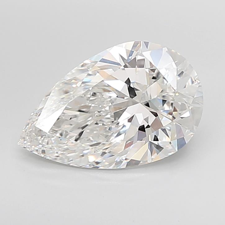 5.03ct Pear F VS1 Lab-Grown Diamond