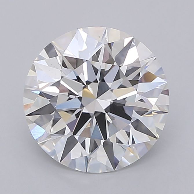 2.54ct Round E VS1 Lab-Grown Diamond