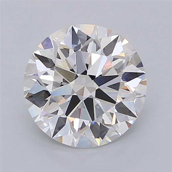 2.53ct Round E VVS2 Lab-Grown Diamond