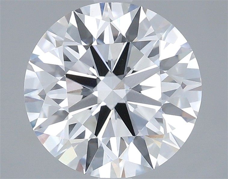 3.04ct Round E VVS2 Lab-Grown Diamond