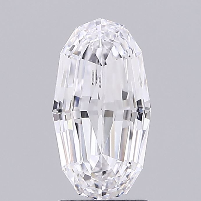 2.1ct Moval E VVS2 Lab-Grown Diamond