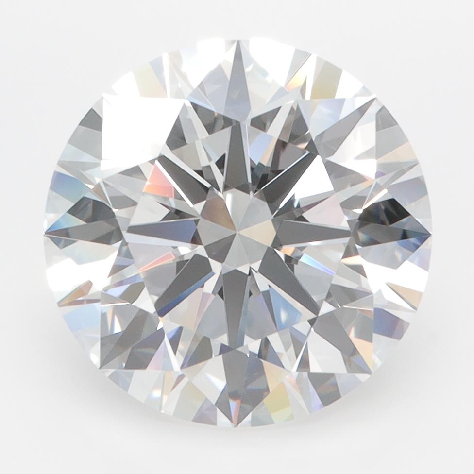 4.6ct Round D VVS1 Lab-Grown Diamond
