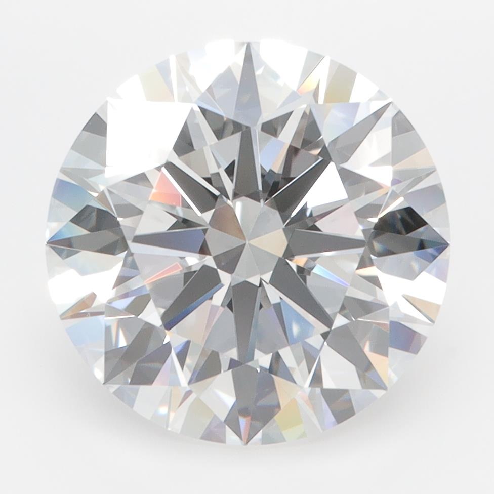 4.57ct Round D VVS1 Lab-Grown Diamond