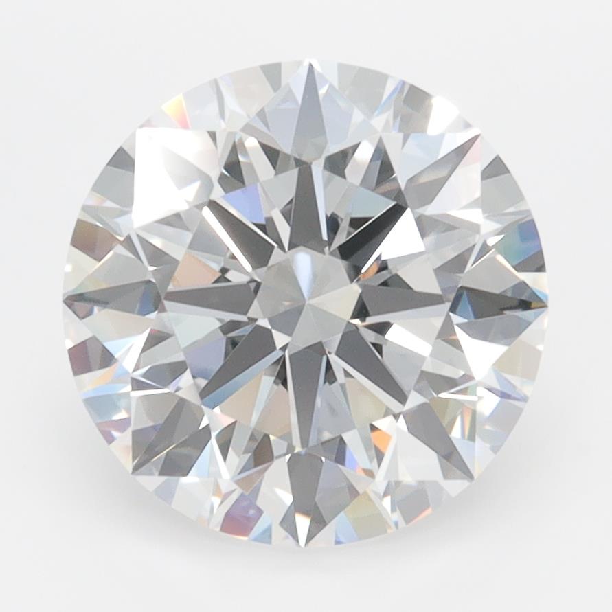 3.6ct Round D FL Lab-Grown Diamond