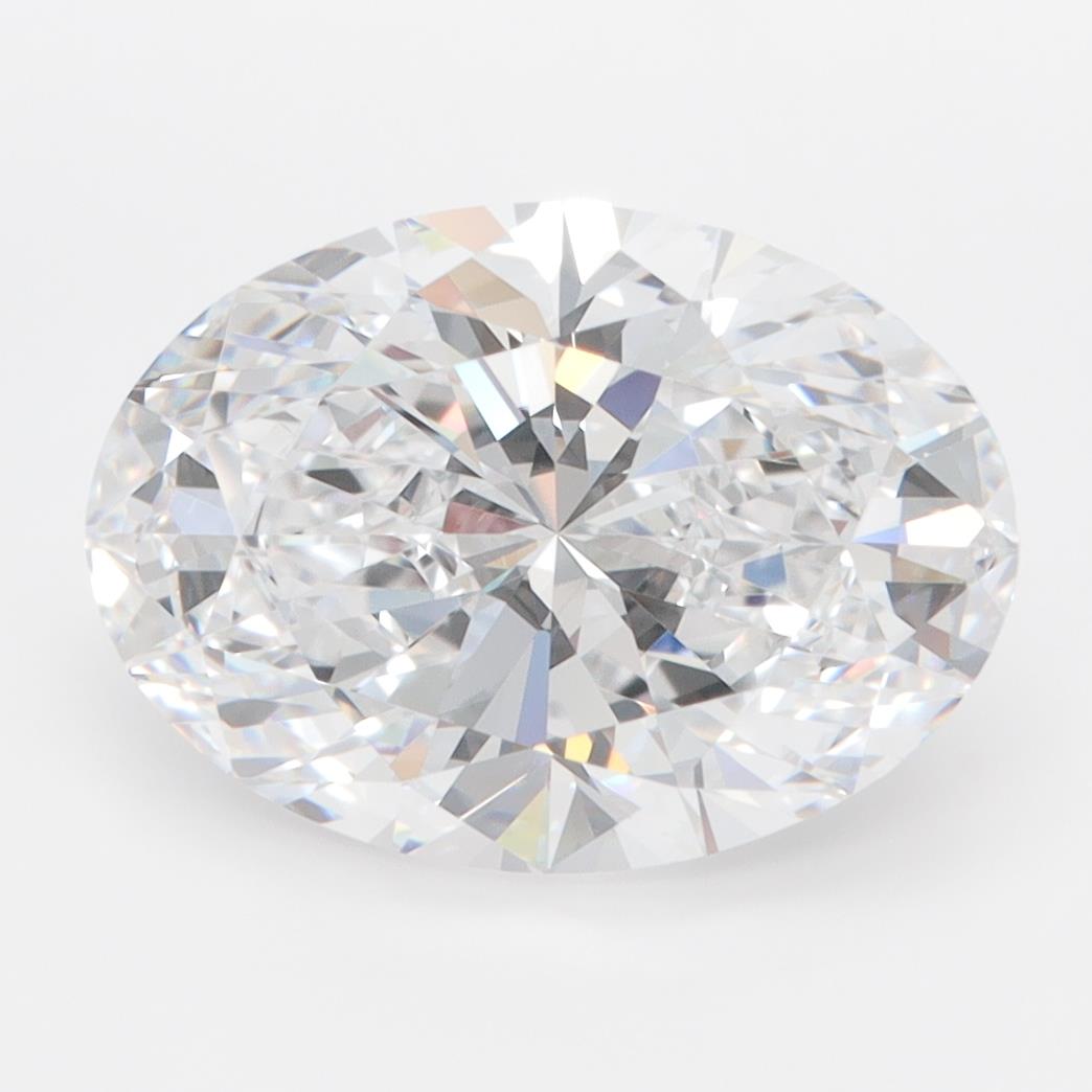 4.01ct Oval D FL Lab-Grown Diamond