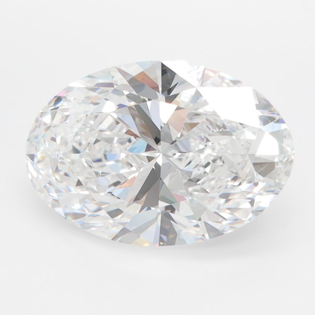 3.04ct Oval D FL Lab-Grown Diamond