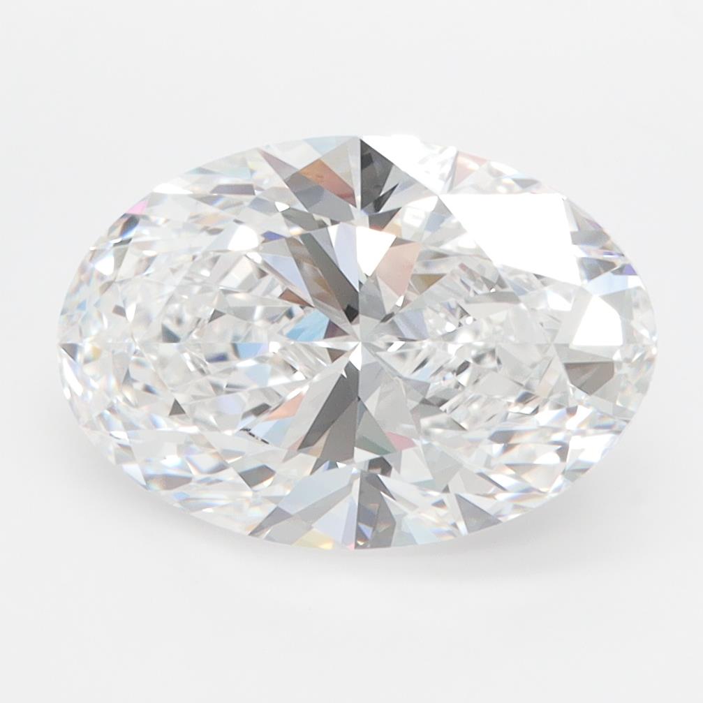 3.06ct Oval D FL Lab-Grown Diamond