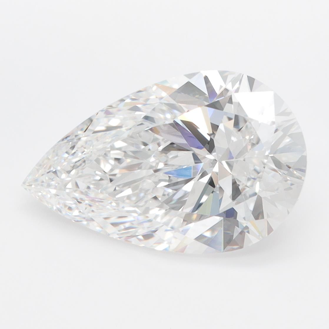 3.09ct Pear D FL Lab-Grown Diamond
