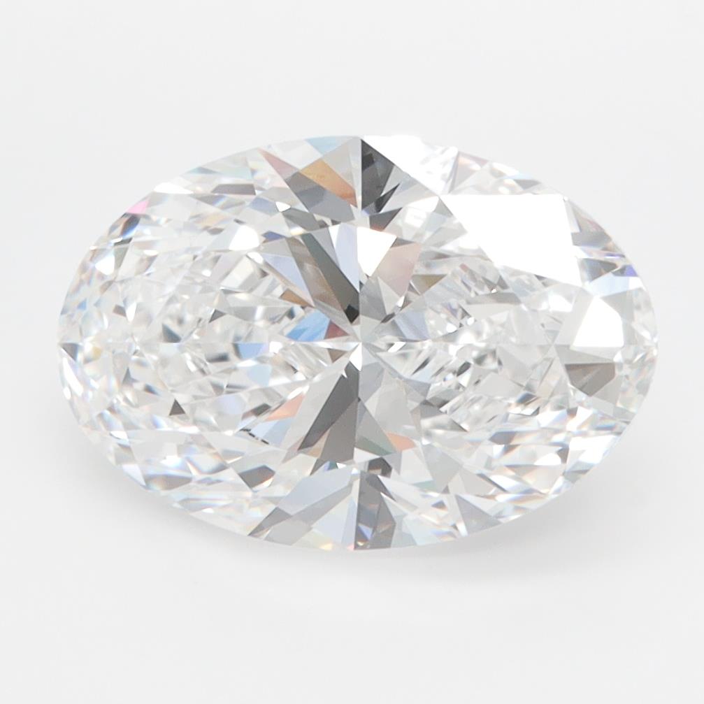 3.26ct Oval D FL Lab-Grown Diamond