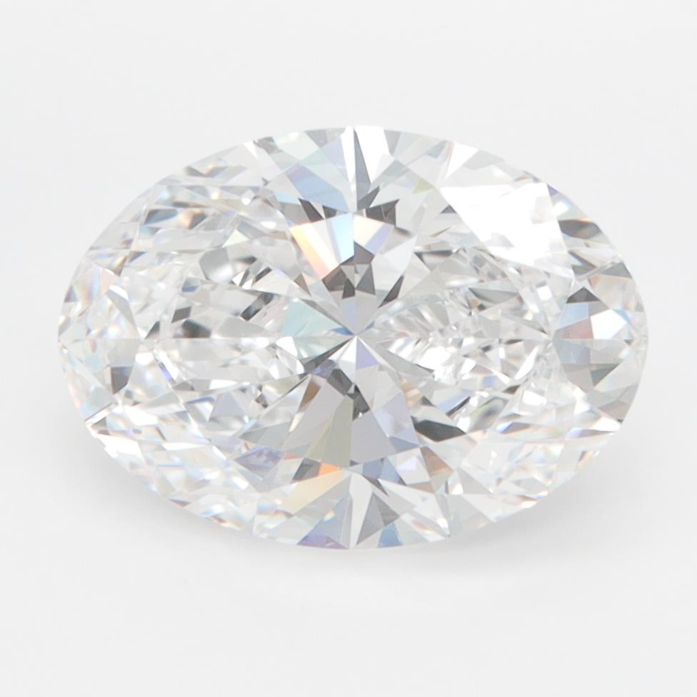 3.03ct Oval D FL Lab-Grown Diamond