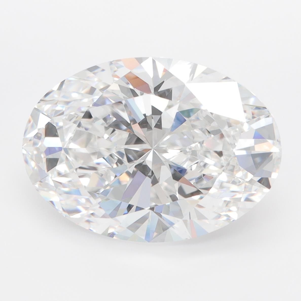 4.04ct Oval D VVS1 Lab-Grown Diamond