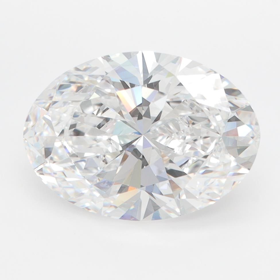 3.02ct Oval D FL Lab-Grown Diamond