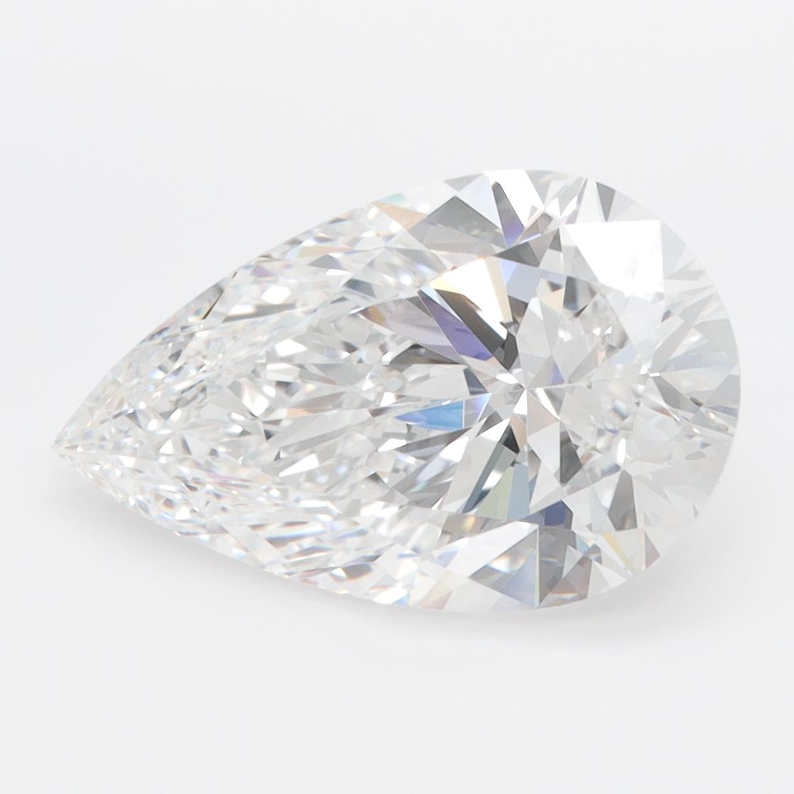3.52ct Pear D FL Lab-Grown Diamond