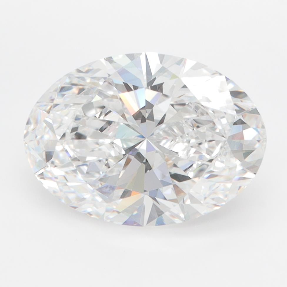 3.01ct Oval D IF Lab-Grown Diamond