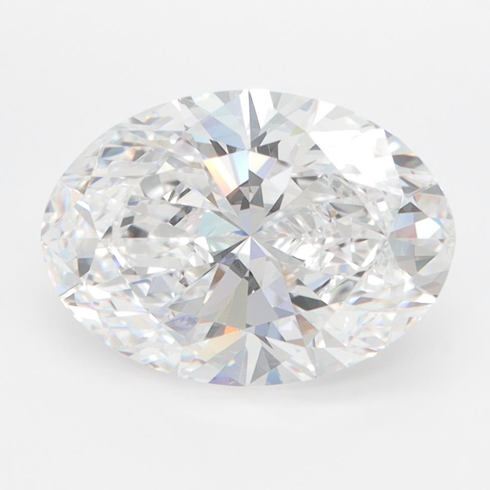 3.03ct Oval D FL Lab-Grown Diamond