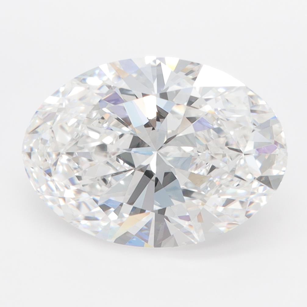 3.5ct Oval D IF Lab-Grown Diamond