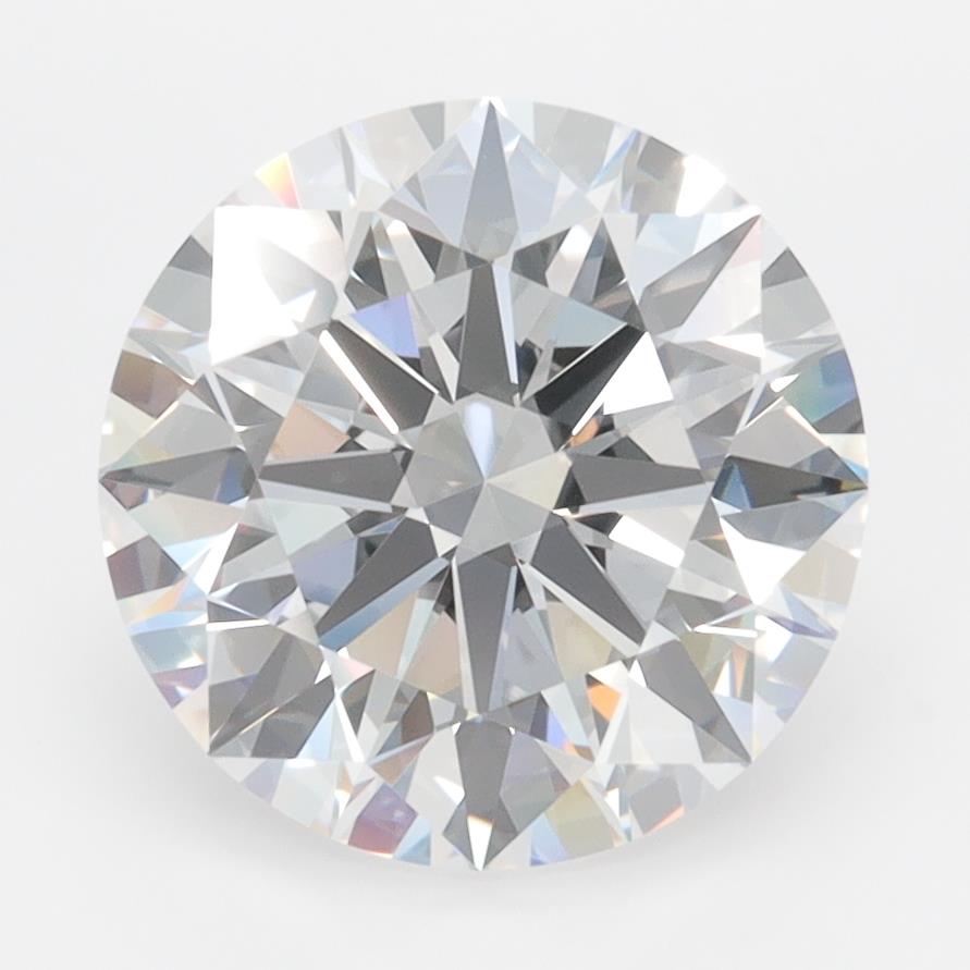 3.37ct Round D FL Lab-Grown Diamond
