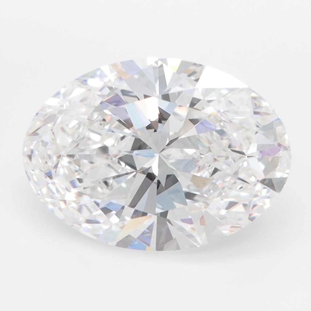 3.37ct Oval D FL Lab-Grown Diamond