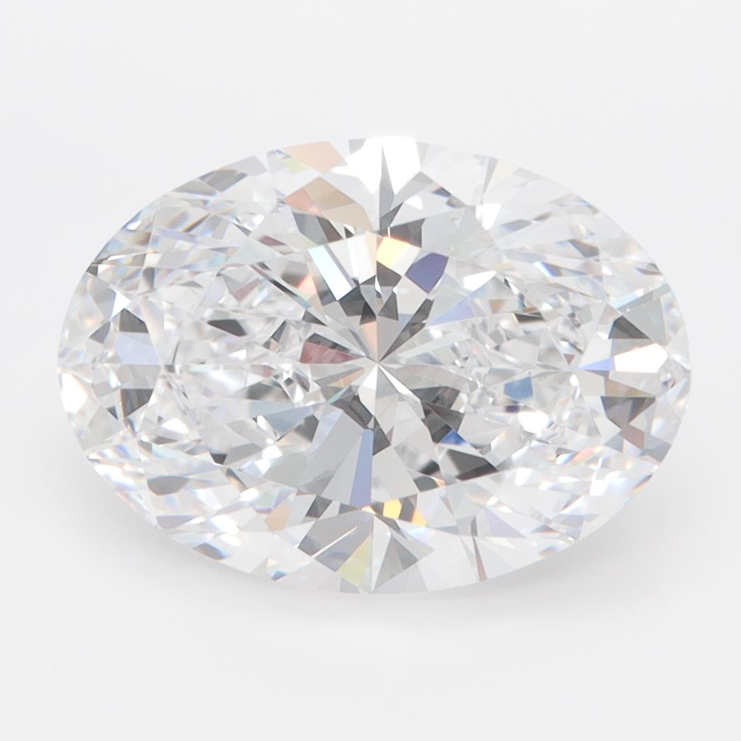 3.6ct Oval D FL Lab-Grown Diamond