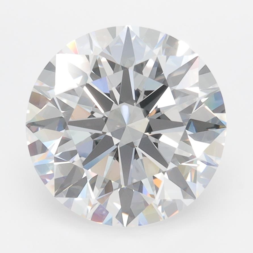 3.3ct Round D FL Lab-Grown Diamond