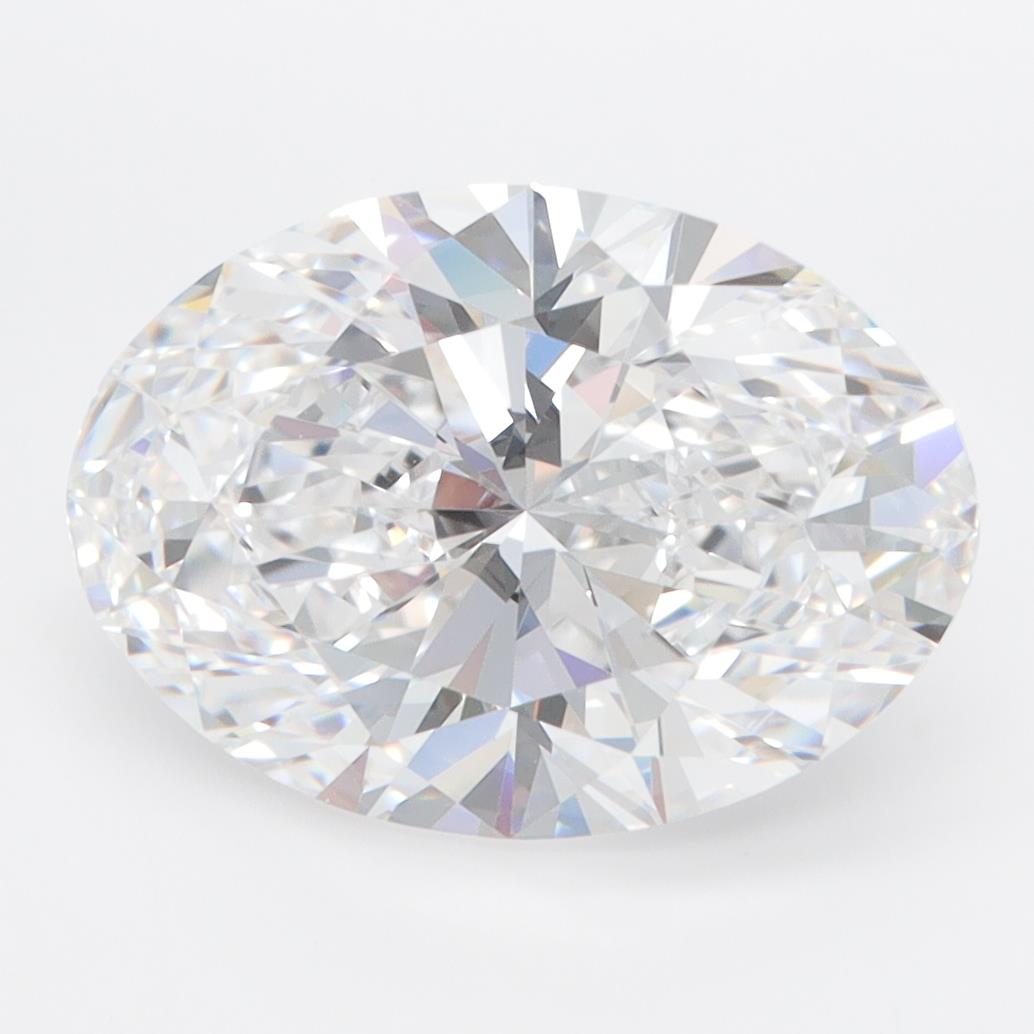 4.01ct Oval E FL Lab-Grown Diamond