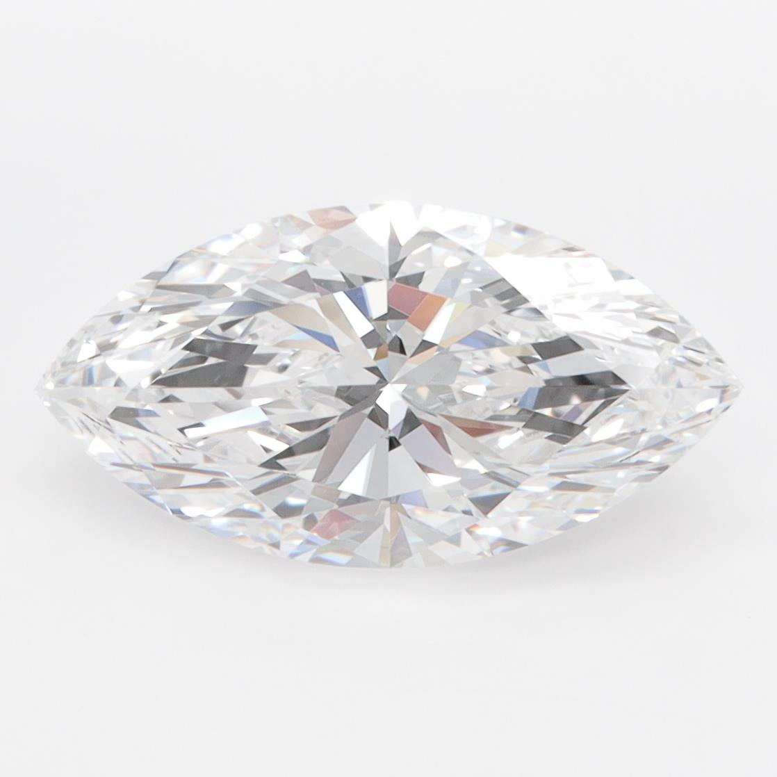 2.09ct Marquise D FL Lab-Grown Diamond