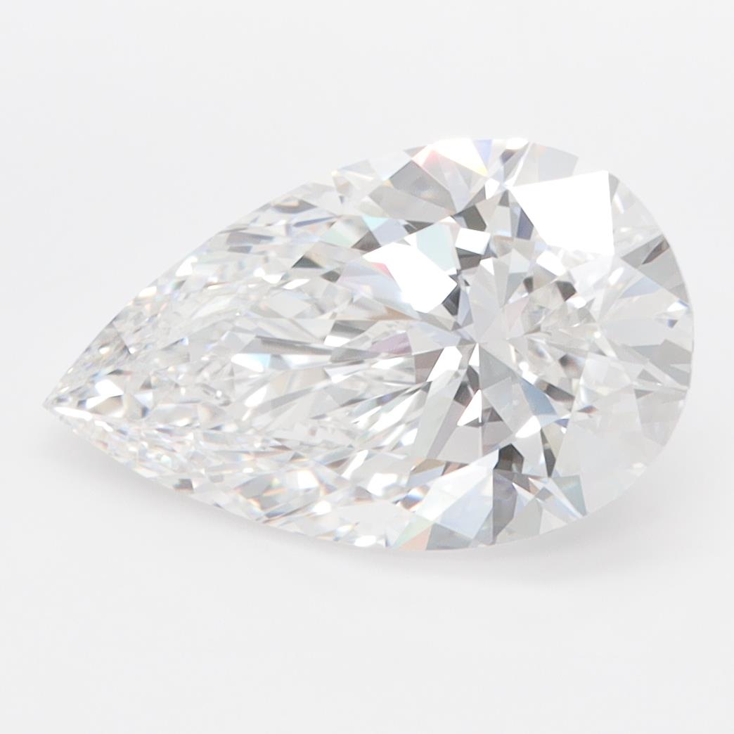 2.03ct Pear D VVS2 Lab-Grown Diamond