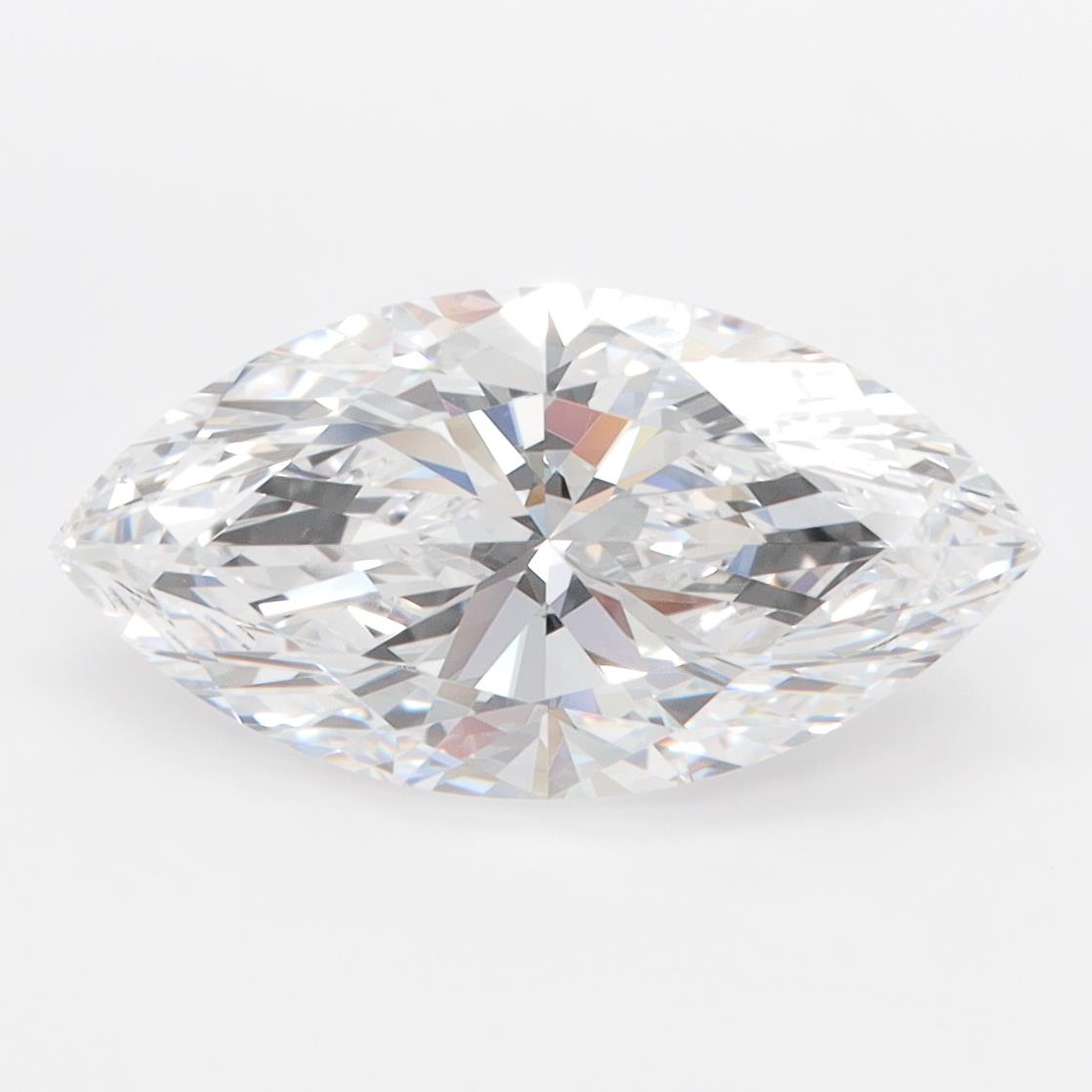1.36ct Marquise E IF Lab-Grown Diamond