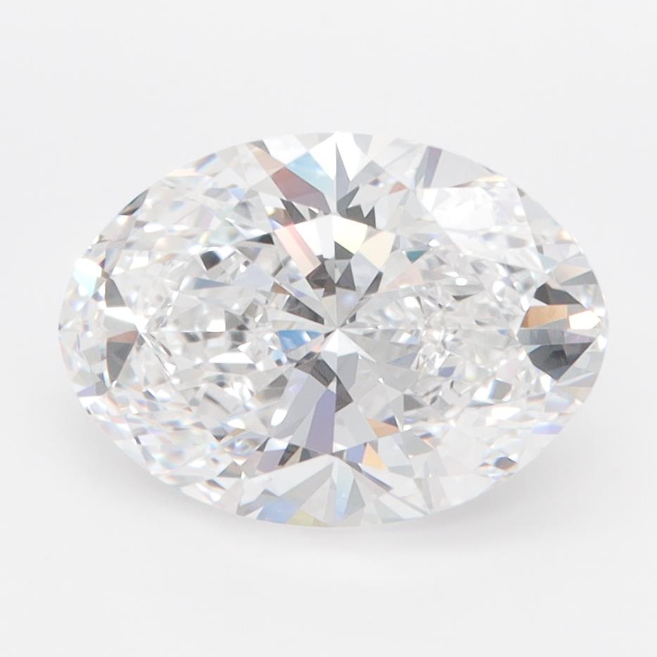 2.1ct Oval E IF Lab-Grown Diamond