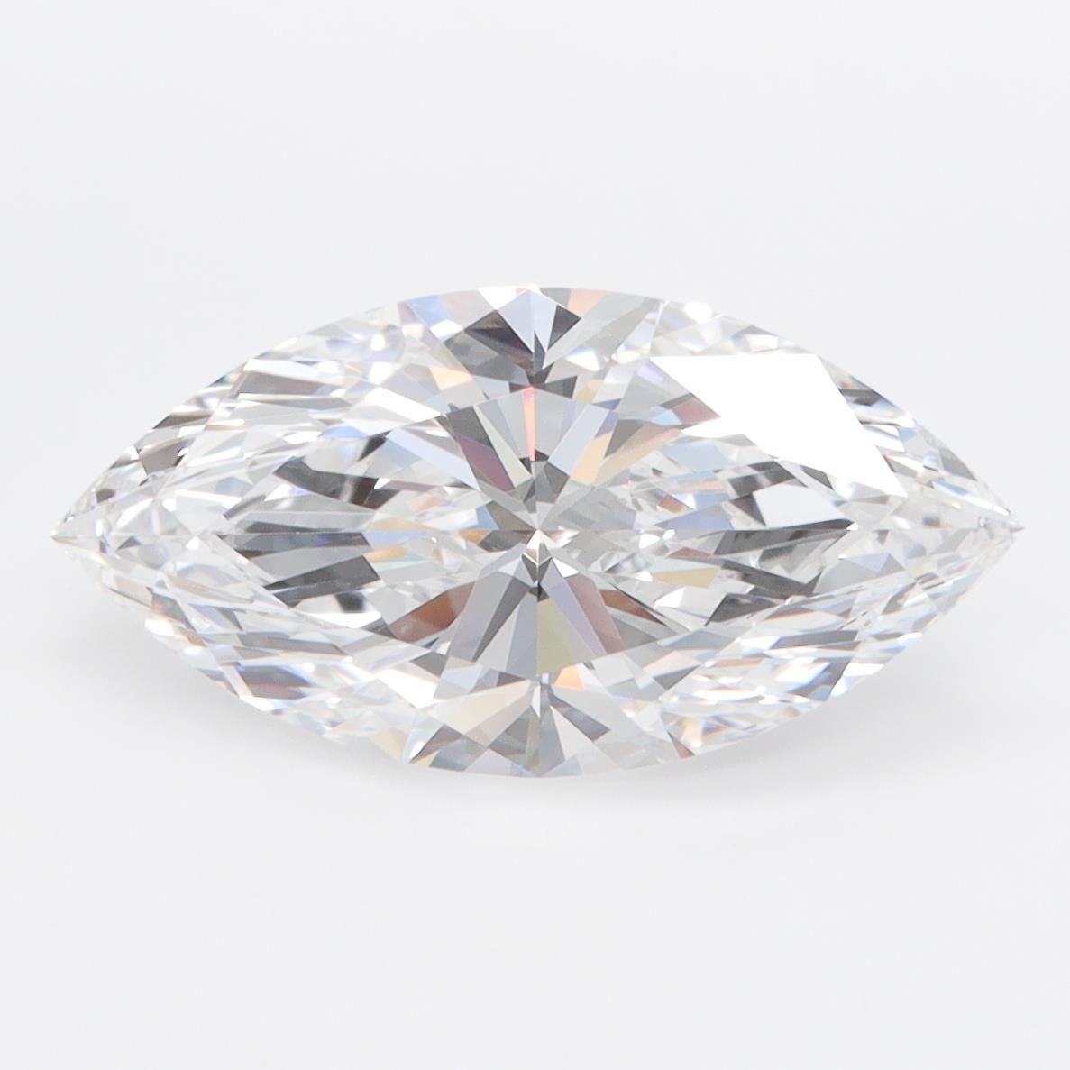 2ct Marquise D VVS1 Lab-Grown Diamond